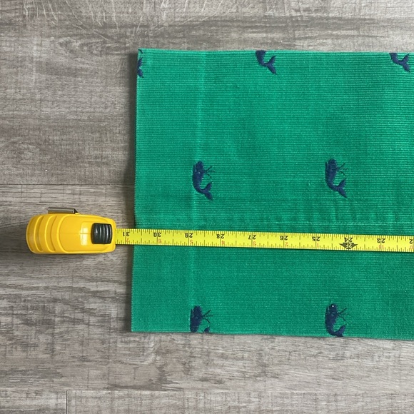 Kelly Green Corduroy Whale pants - Picture 6 of 6